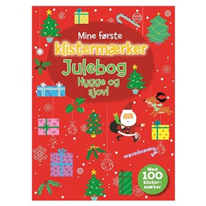 Karrusel - Mine Første Klistermærker - Julebog - Hygge Og Sjov